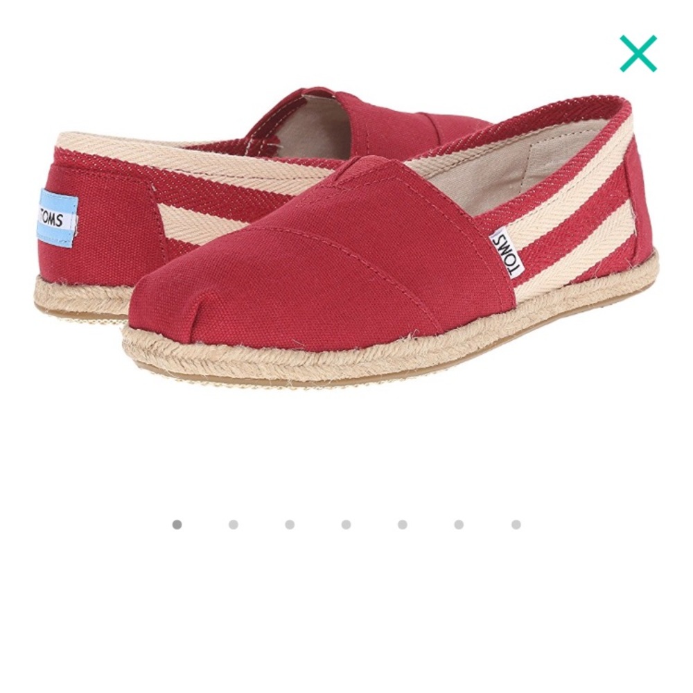 Red TOMS University Classic